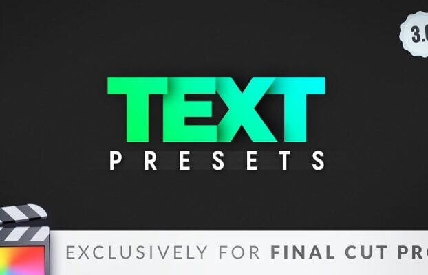 LenoFX – Text Presets for Final Cut Pro