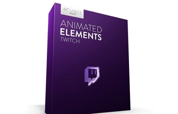Bounce Color – Twitch Animations & Streaming Assets