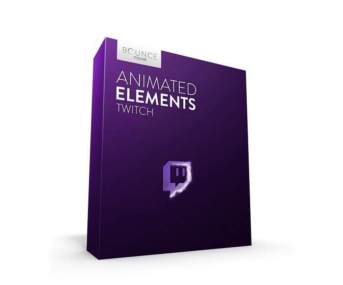 Bounce Color – Twitch Animations & Streaming Assets