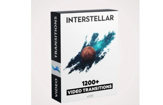 Video Presets – INTERSTELLAR 1200+ VIDEO TRANSITIONS