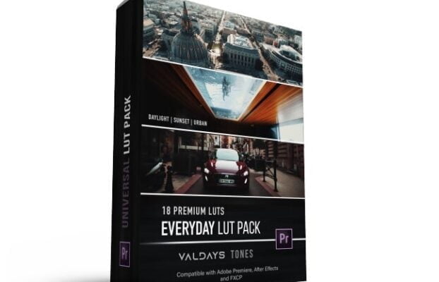 VALDAYS – The Everyday LUT Pack