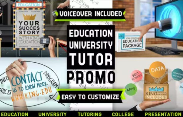 Education University Tutor Promo