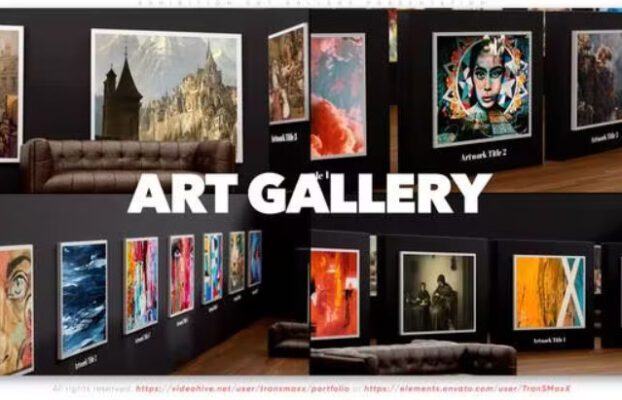 Exhibition Art Gallery Presentation