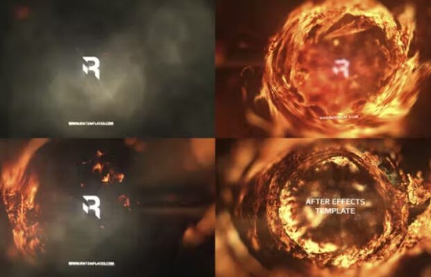 Fire Logo Intro