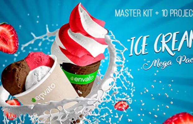 Ice Cream Promo Mega Pack