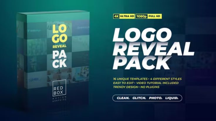Logo Reveal Pack