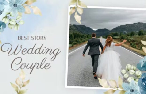 Romantic Wedding Slideshow