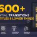 Transitions for Premiere Pro