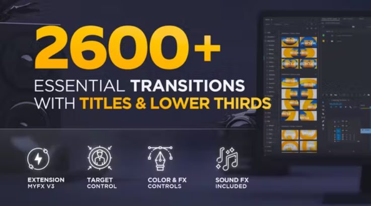 MYFX – Transitions for Premiere Pro