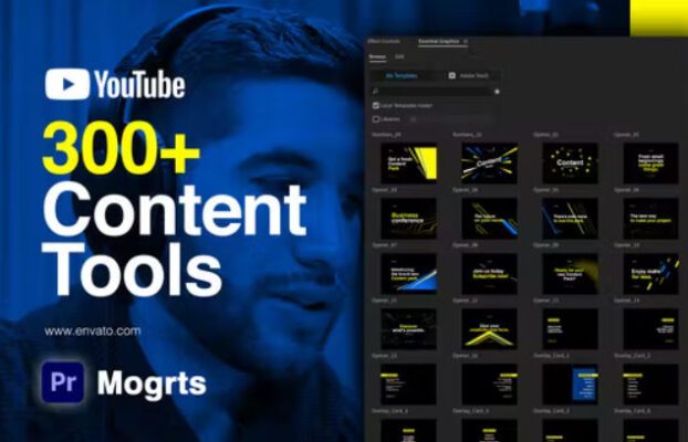 Youtube Content Tools for Premiere Pro