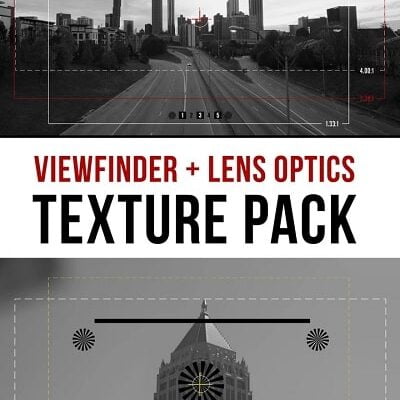 Master Filmmaker – Viewfinder + Lens Optic Textures Pack