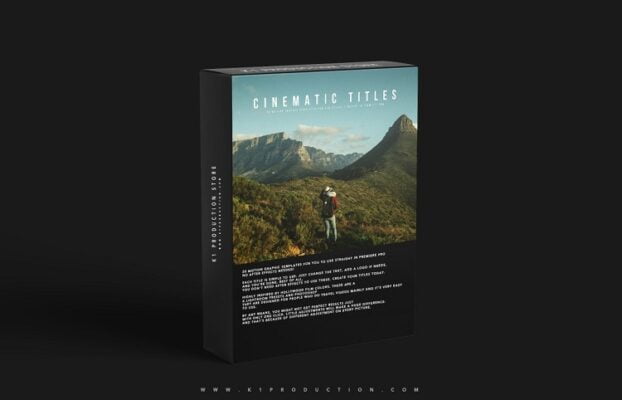 K1 Production – CINEMATIC ANIMATION TITLES