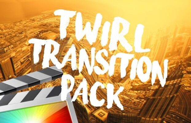 Ryan Nangle – Twirl Transition Pack – Final Cut Pro X