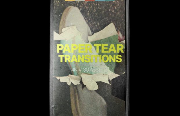 Tropic Colour – PAPER TEAR TRANSITIONS