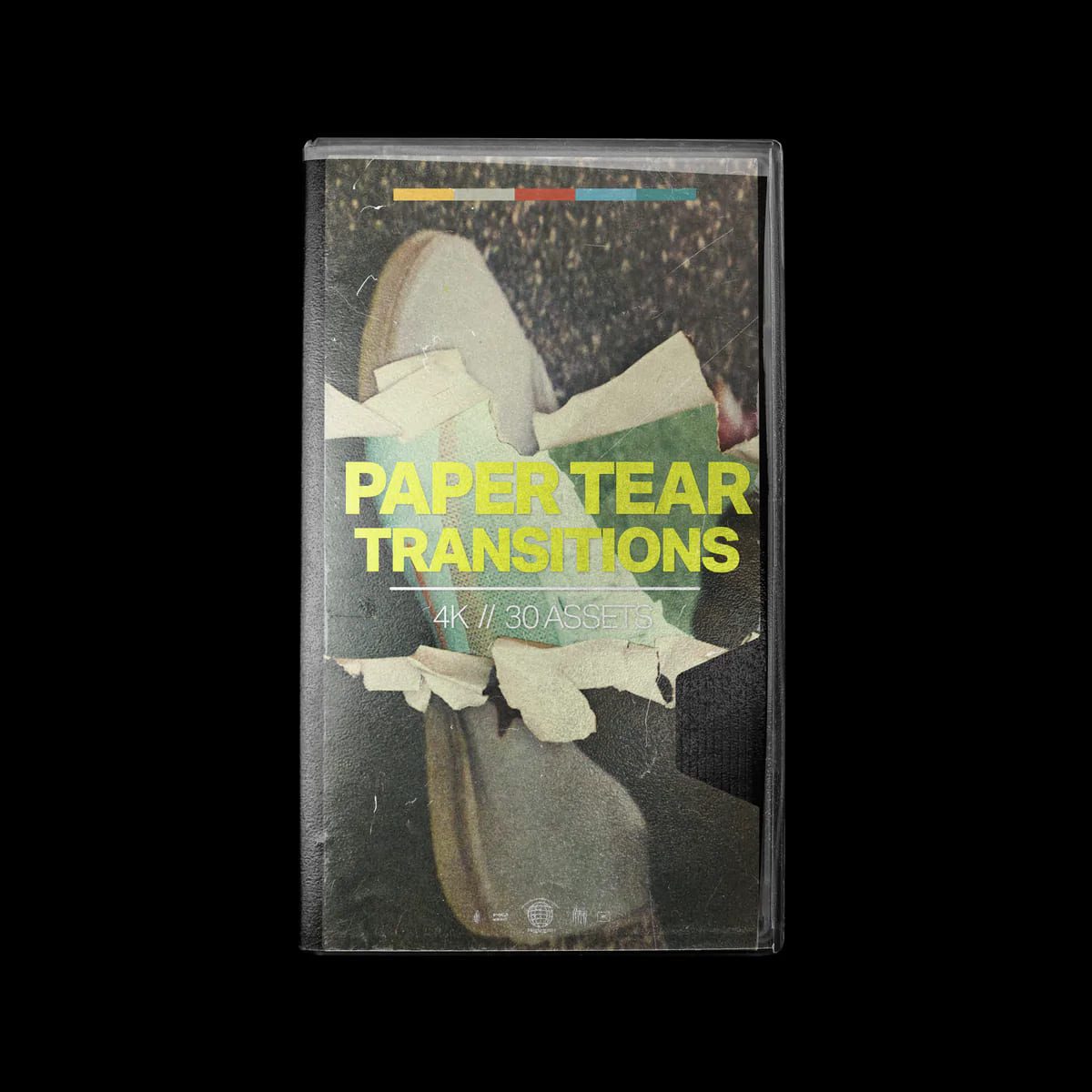 Tropic Colour – PAPER TEAR TRANSITIONS