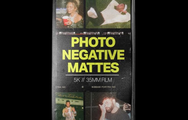 Tropic Colour – PHOTO NEGATIVE MATTES