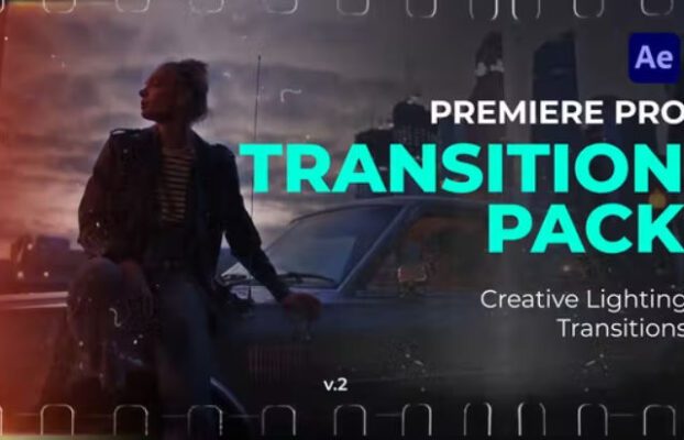 Creative Lighting Transitions Videohive