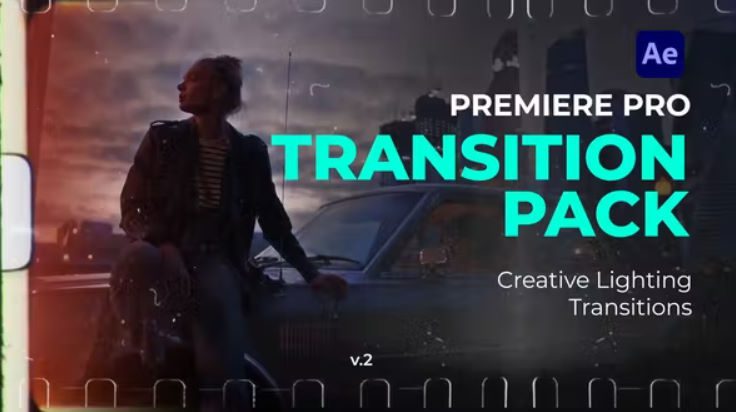 Creative Lighting Transitions Videohive