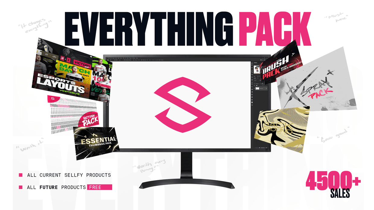 Sesohq – EVERYTHING PACK