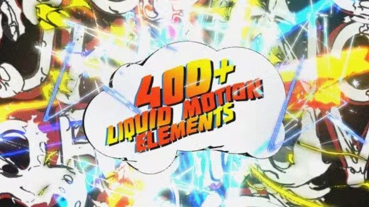 3D liquid Motion FX Packages