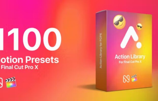 Action Library – Motion Presets for Final Cut Pro X