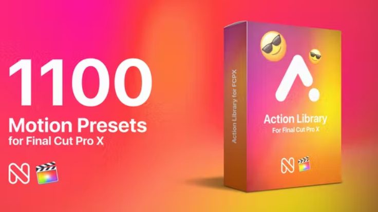 Action Library – Motion Presets for Final Cut Pro X