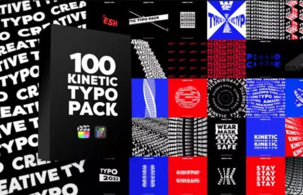 Kinetic Typography Pack for FCPX