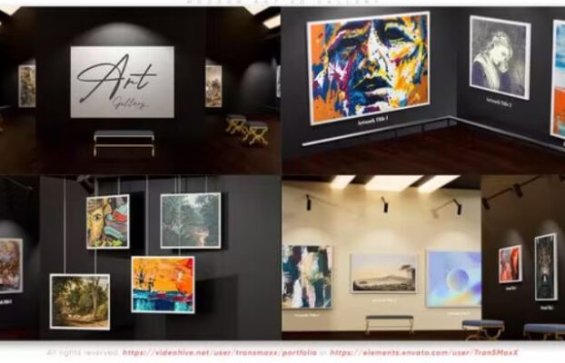 Modern Art 3d Gallery