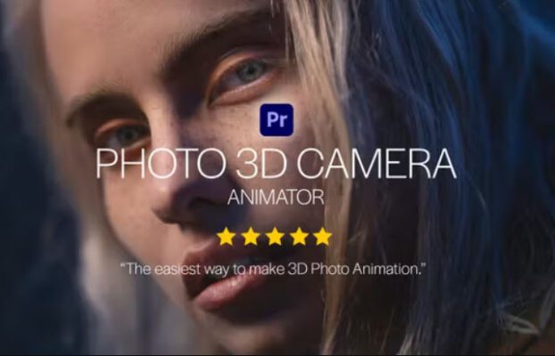 Photo 3D Camera Animator for Premiere Pro