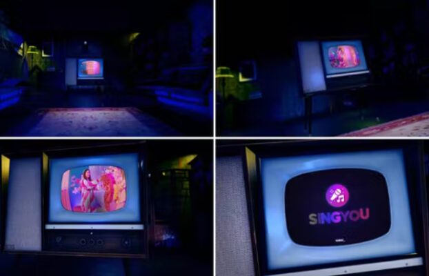 Retro Tv Youtube Opener v2 (Night Room)