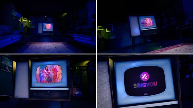 Retro Tv Youtube Opener v2 (Night Room)