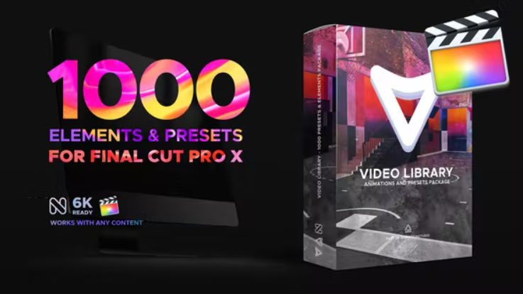 Video Library – Final Cut Pro X