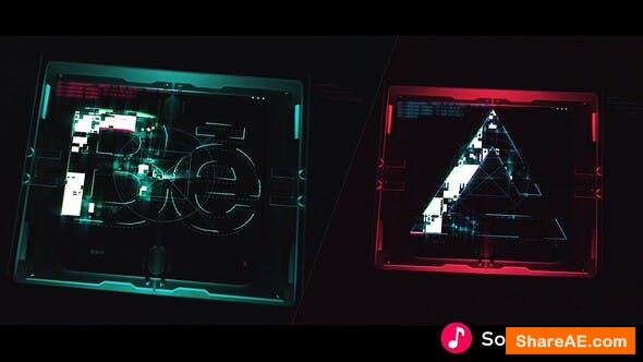 Sci-Fi 3D Logo Reveal