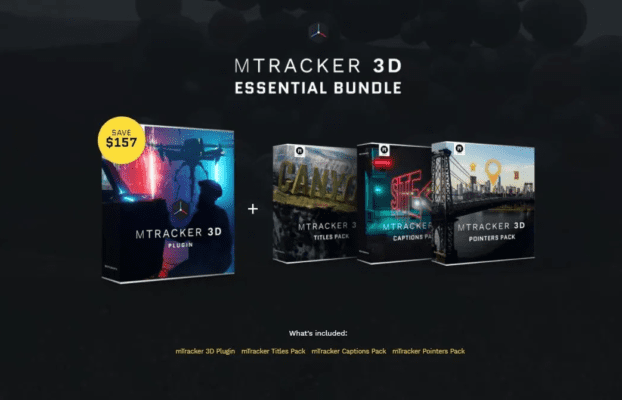 MotionVFX – mTracker 3D ESSENTIAL BUNDLE