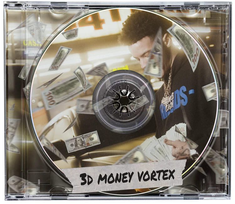 Bryan Delimata – 3D MONEY VORTEX