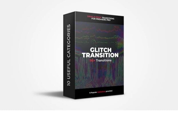 Flat Pack FX – 95+ Glitch Transitions