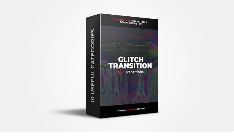 Flat Pack FX – 95+ Glitch Transitions