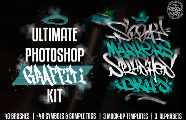 Ultimate Photoshop Graffiti Kit
