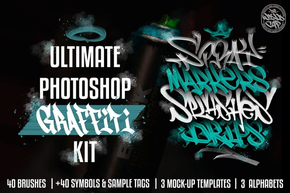 Ultimate Photoshop Graffiti Kit