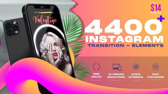 Instagram Stories Big Pack V3