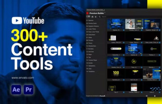 PremiumBuilder – Youtube Content Tools