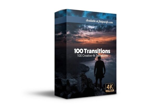 Flat Pack FX – 100 Transition Pack