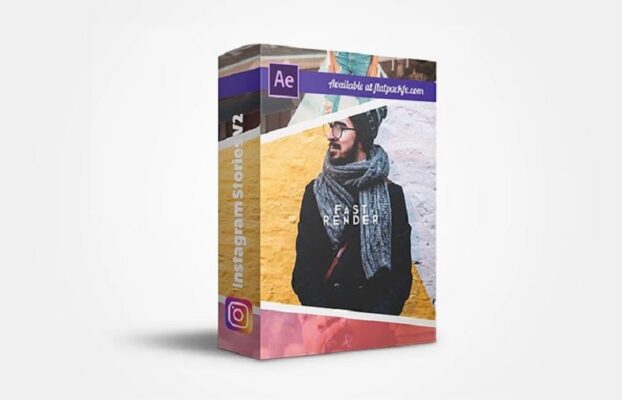Flat Pack FX – Instagram Stories V2