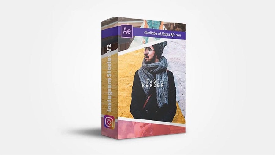 Flat Pack FX – Instagram Stories V2