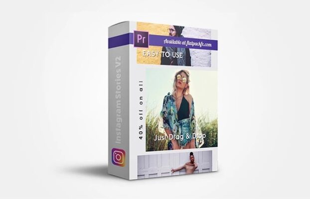 Flat Pack FX – Instagram Stories V2 – Premiere Pro