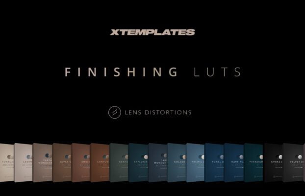 LENS DISTORTIONS – Finishing LUTs Bundle | 2022 Update
