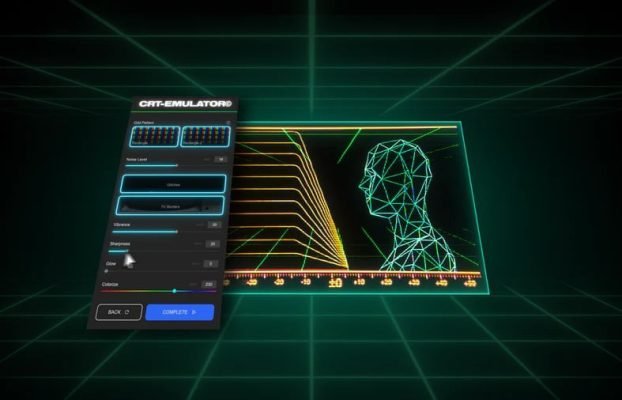 Happy Editing – CRT Emulator