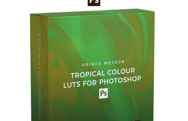 Prince Meyson – Tropical Colour LUTs For Photoshop