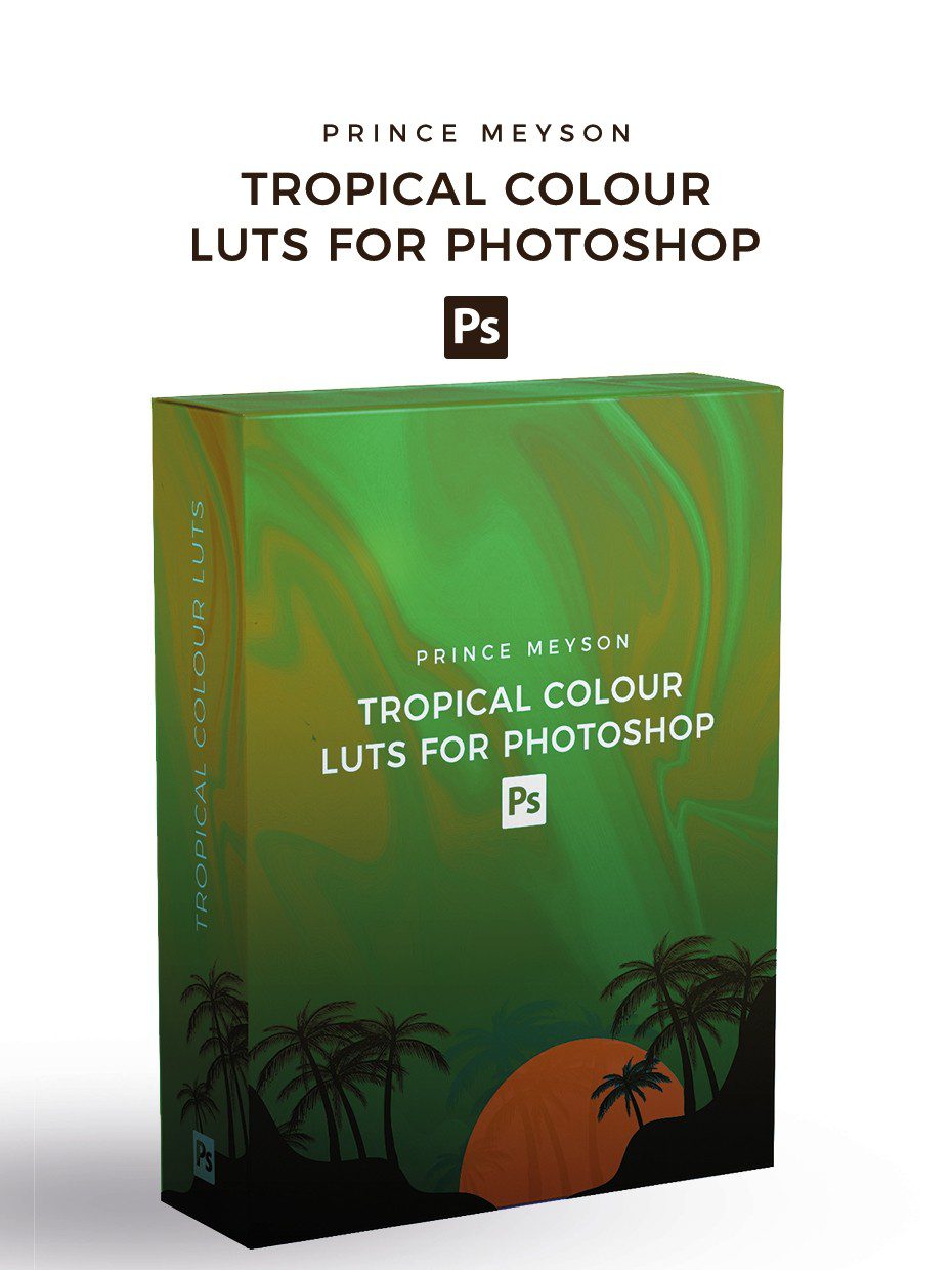 Prince Meyson – Tropical Colour LUTs For Photoshop