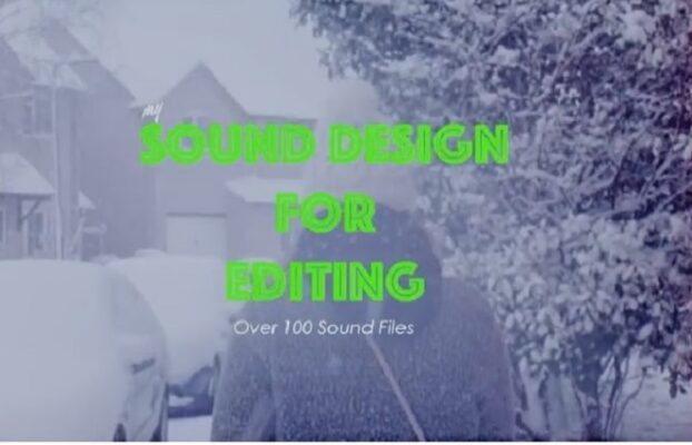 Daniel John Peters – SOUND DESIGN FOR EDITING